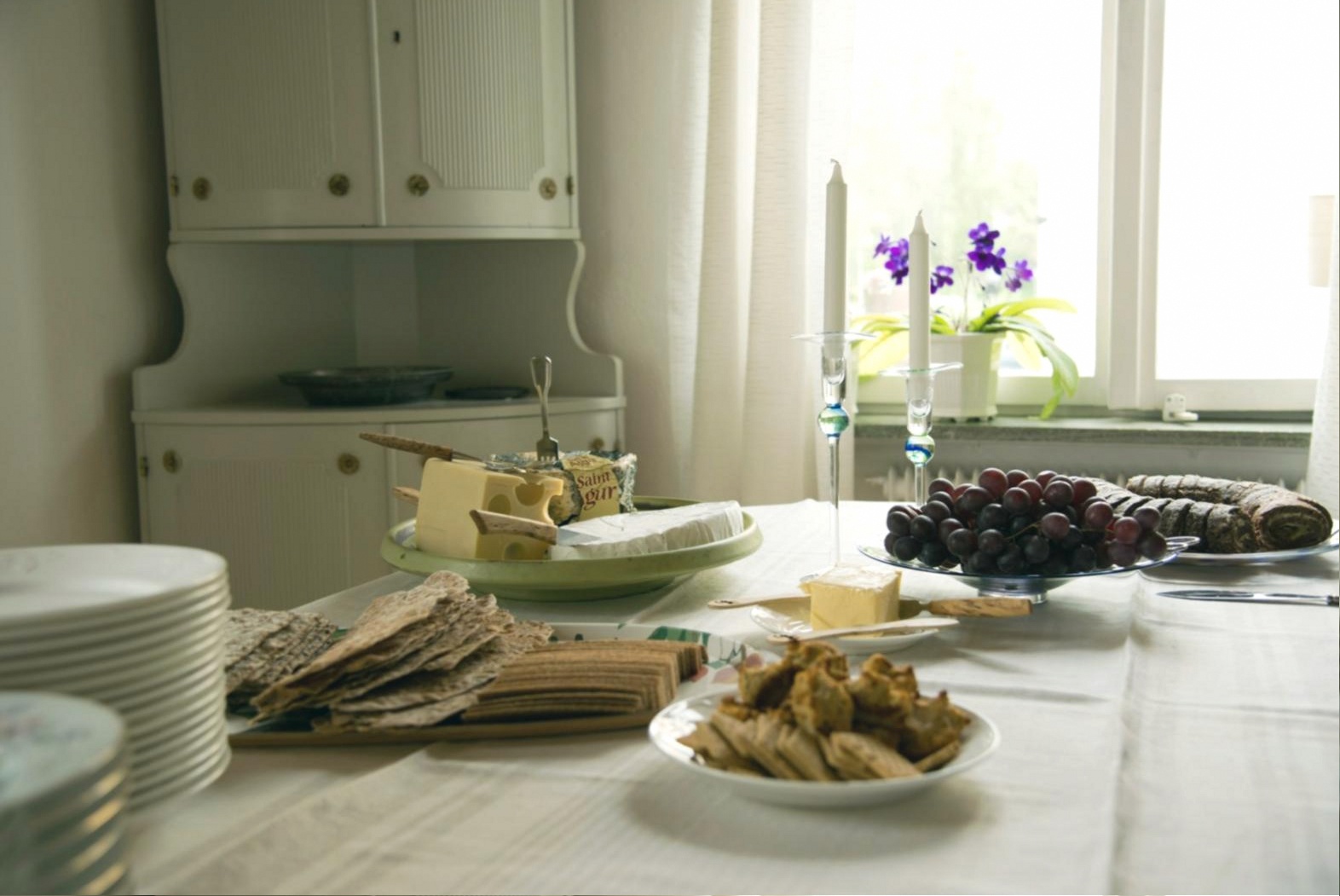 Cooking preparation with seasonal ingredients