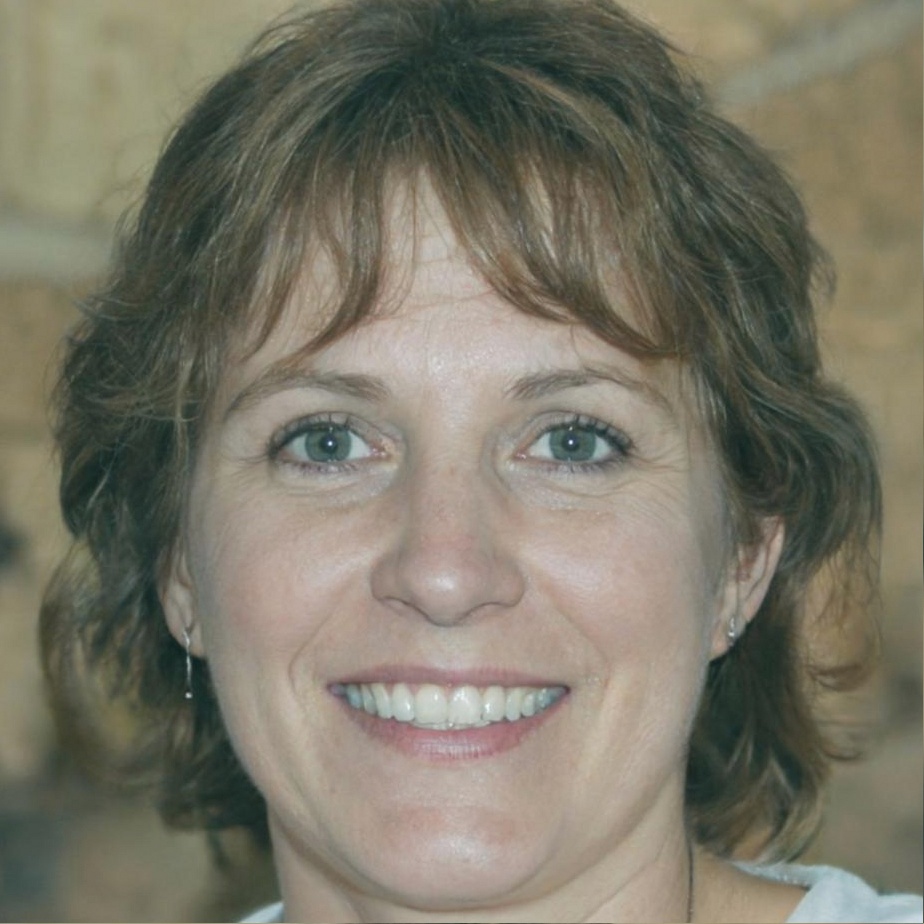 Portrait of Brigitte Naumann