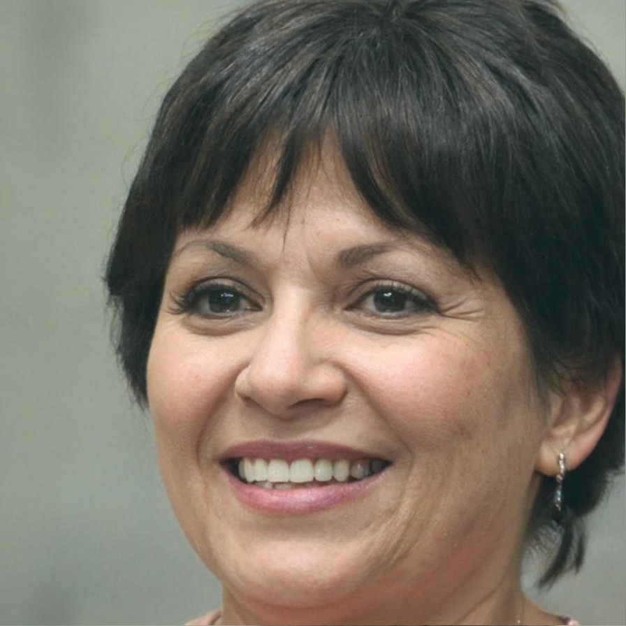 Portrait of Svetlana Karpova